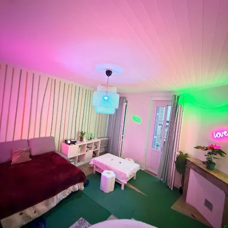 Apartamento Un Jacuzzi Dans Le Centre
